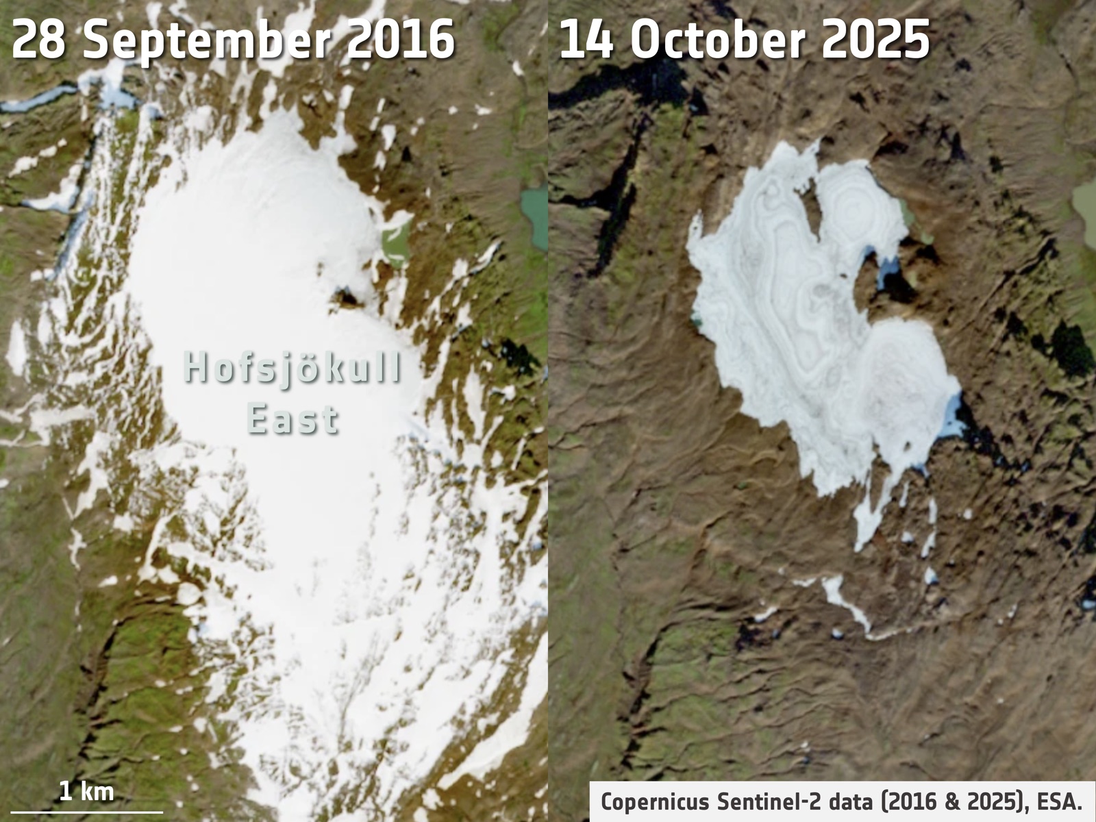 Iceland's glaciers thinning rapidly